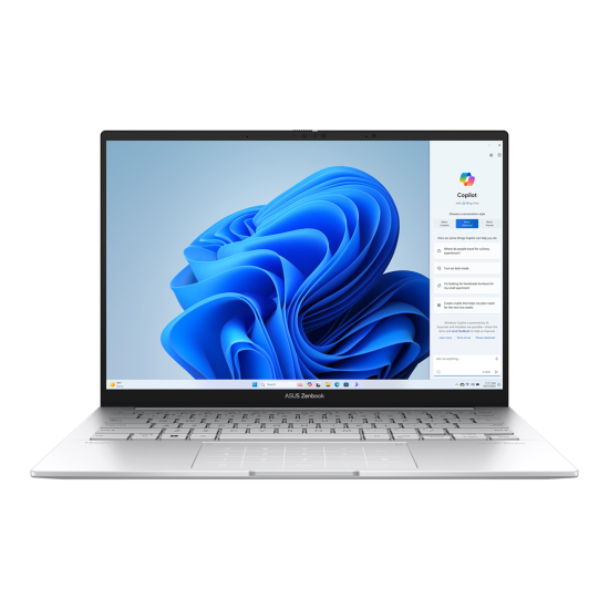 ASUS ZENBOOK 14 OLED - INTEL ULTRA 7 155H 16GB 1TB INT 14 3K 120HZ WIN 11 HOME SILVER ASUS ZENBOOK 14 OLED - INTEL ULTRA 7 155H 16GB 1TB INT 14 3K 120HZ WIN 11 HOME SILVER