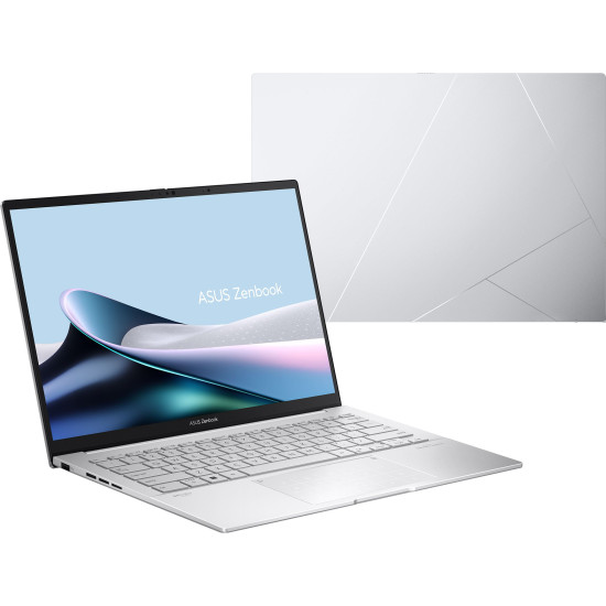 ASUS ZENBOOK 14 OLED - INTEL ULTRA 9 185H 32GB 1TB 14 3K 120HZ WIN 11 HOME SILVER ASUS ZENBOOK 14 OLED - INTEL ULTRA 9 185H 32GB 1TB 14 3K 120HZ WIN 11 HOME SILVER