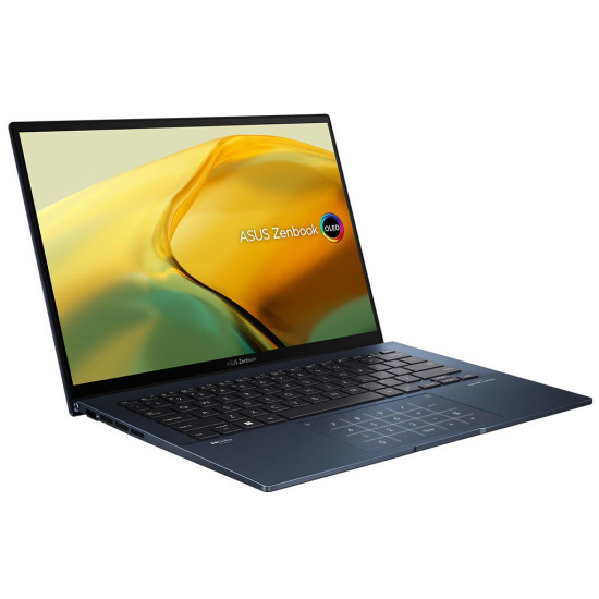 ASUS ZENBOOK 14 - I7 1360P 16GB 1TB_SSD INT 14 WQXGA+ WIN 11 PRO BLUE