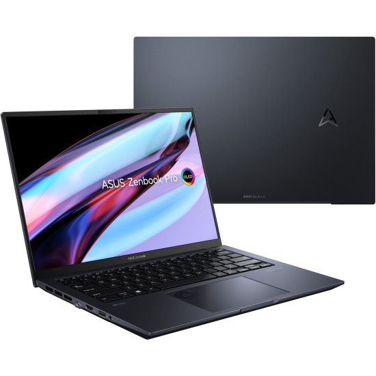 ASUS ZENBOOK PRO - I9 13900H 32GB 1TB 14.5 WQXGA+ TOUCH 120HZ WIN 11 PRO BLACK ASUS ZENBOOK PRO - I9 13900H 32GB 1TB 14.5 WQXGA+ TOUCH 120HZ WIN 11 PRO BLACK