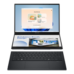 ASUS ZENBOOK DUO - INTEL ULTRA_7 255H 32G 1TB_SSD INT 14 FHD OLED 120HZ TOUCH WIN11_PRO GRAY ASUS ZENBOOK DUO - INTEL ULTRA_7 255H 32G 1TB_SSD INT 14 FHD OLED 120HZ TOUCH WIN11_PRO GRAY