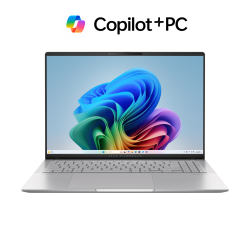 ASUS VIVOBOOK S16 OLED AMD AI 7 350 24GB 1TB_SSD INT 16 3K OLED 120HZ WIN 11 HOME SILVER ASUS VIVOBOOK S16 OLED AMD AI 7 350 24GB 1TB_SSD INT 16 3K OLED 120HZ WIN 11 HOME SILVER
