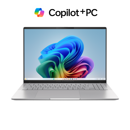 ASUS VIVOBOOK S16 OLED AMD AI 7 350 24GB 1TB_SSD INT 16 3K OLED 120HZ WIN 11 HOME SILVER ASUS VIVOBOOK S16 OLED AMD AI 7 350 24GB 1TB_SSD INT 16 3K OLED 120HZ WIN 11 HOME SILVER