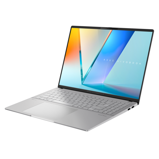 ASUS VIVOBOOK S16 OLED AMD AI 7 350 24GB 1TB_SSD INT 16 3K OLED 120HZ WIN 11 HOME SILVER