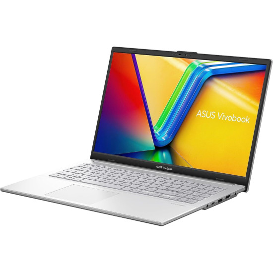 ASUS VIVOBOOK GO 15 - AMD R5 7520U 16GB 512GB SSD INT 15.6 FHD SILVER BACKLIT