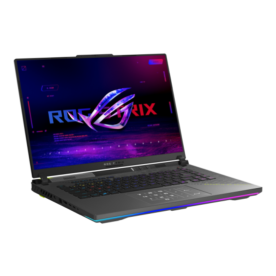 ASUS ROG STRIX G16 AMD DRAGON RANGE HX 16C 32GB 1TB RTX 5070TI 16 FHD+ 165HZ WIN 11 HOME GRAY