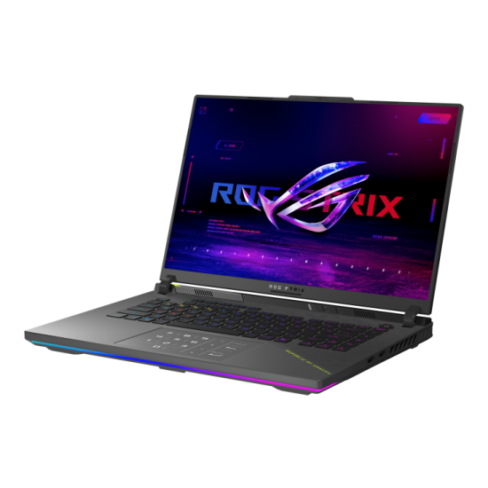 ASUS ROG STRIX G16 AMD DRAGON RANGE HX 16C 32GB 1TB RTX 5070TI 16 FHD+ 165HZ WIN 11 HOME GRAY