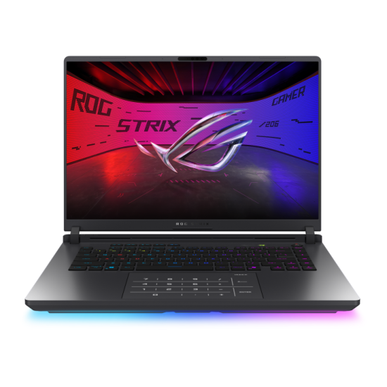 ASUS ROG STRIX G16 - INTEL CORE ULTRA 9 32GB 2TB RTX 5070TI 16 2.5K 240HZ WIN 11 HOME GRAY