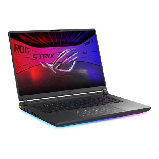 ASUS ROG STRIX G16 - INTEL CORE ULTRA 9 32GB 2TB RTX 5070TI 16 2.5K 240HZ WIN 11 HOME GRAY
