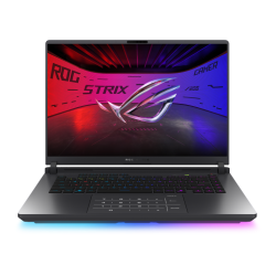 ASUS ROG STRIX G16 - INTEL CORE ULTRA 9 275HX 32GB 1TB SSD RTX 5080 16 2.5K 240HZ WIN 11 HOME GRA ASUS ROG STRIX G16 - INTEL CORE ULTRA 9 275HX 32GB 1TB SSD RTX 5080 16 2.5K 240HZ WIN 11 HOME GRA