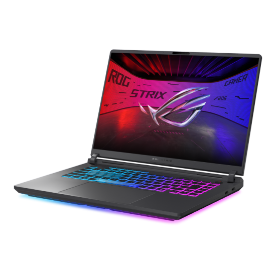ASUS ROG STRIX G16 - INTEL CORE ULTRA 9 275HX 32GB 1TB SSD RTX 5080 16 2.5K 240HZ WIN 11 HOME GRA