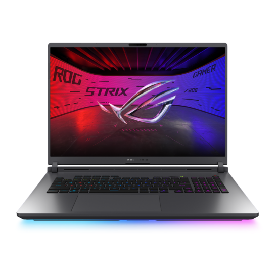 ASUS ROG STRIX G18 - INTEL CORE ULTRA 9 275HX 32GB 2TB SSD RTX 5080 18 2.5K 240HZ WIN 11 HOME GRA