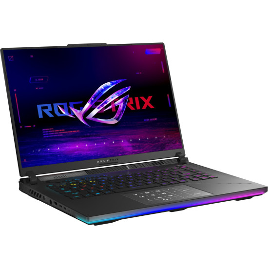 ASUS ROG SCAR 16 - I9 13980HX 32GB 1TB+1TB SSD RAID 0 RTX 4090 16 QHD+ 240 HZ WIN 11 PRO BLACK KB