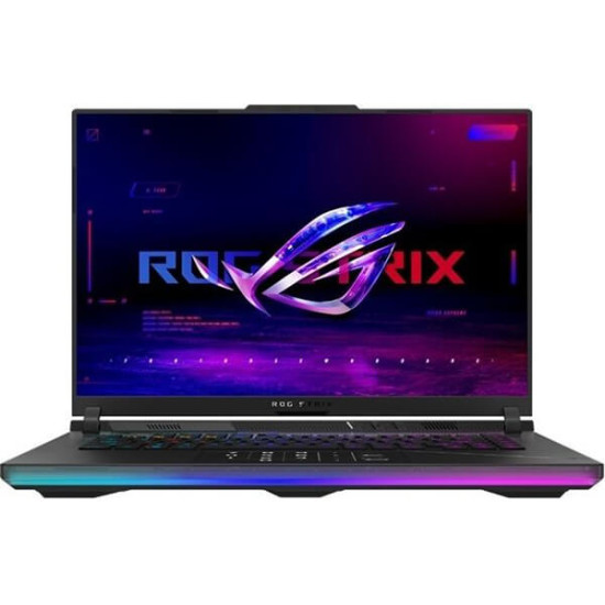 ASUS ROG STRIX SCAR 16 - I9 14900HX 32GB 1TB+1TB SSD RTX 4090 16 QHD+ 240HZ WIN 11 PRO BLACK
