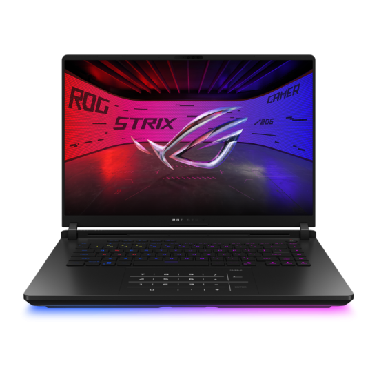 ASUS ROG STRIX SCAR 16 - INTEL CORE ULTRA 9 64SSD 2TB RTX 5080 16 2.5K 240HZ WIN 11 HOME BLACK