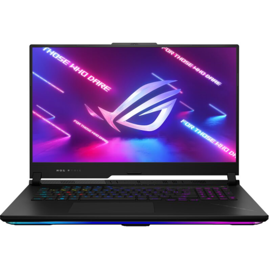 ASUS ROG STRIX SCAR 17 - AMD R9 7945HX 32GB 1TB RTX 4080 17.3 WQHD 240HZ WIN 11 HOME BLACK RGB KB