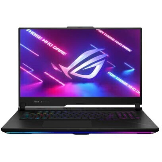 ASUS ROG STRIX SCAR 17 - AMD R9 7945HX3D 32GB 1TB RTX 4080 17.3 WQHD 240HZ WIN 11 HOME BLACK RGB