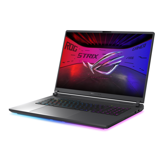 ASUS ROG STRIX G18 INTEL CORE ULTRA 9 275HX 32GB 2TB RTX 5070 18 2.5 240HZ GRAY