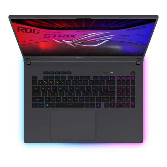 ASUS ROG STRIX G18 INTEL CORE ULTRA 9 275HX 32GB 2TB RTX 5070 18 2.5 240HZ GRAY