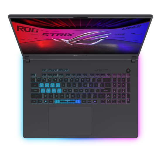 ASUS ROG STRIX G18 INTEL CORE ULTRA 9 275HX 32GB 2TB RTX 5070 18 2.5 240HZ GRAY
