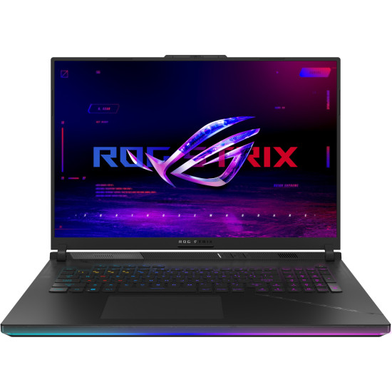 ASUS ROG STRIX SCAR 18 - I9 13980HX 32GB 1TB RTX 4080 18 QHD+ 240HZ WIN 11 PRO BLACK RGB KB