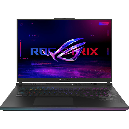 ASUS ROG STRIX SCAR 18 - I9-14 32GB 1TB+1TB RTX4080 18WQXGA 240HZ WIN 11 PRO BLACK