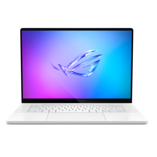 ASUS ROG ZEPHYRUS G16 AMD AI9 HX 370 32GB 1TB RTX 4070 16 2.5K 240HZ WIN 11 HOME  WHITE