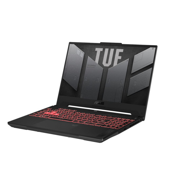 ASUS TUF GAMING A15 AMD R9 8945H 32GB 1TB_SSD RTX4070 15.6 FHD 165HZ WIN11_HOME GRAY RGB KB ASUS TUF GAMING A15 AMD R9 8945H 32GB 1TB_SSD RTX4070 15.6 FHD 165HZ WIN11_HOME GRAY RGB KB