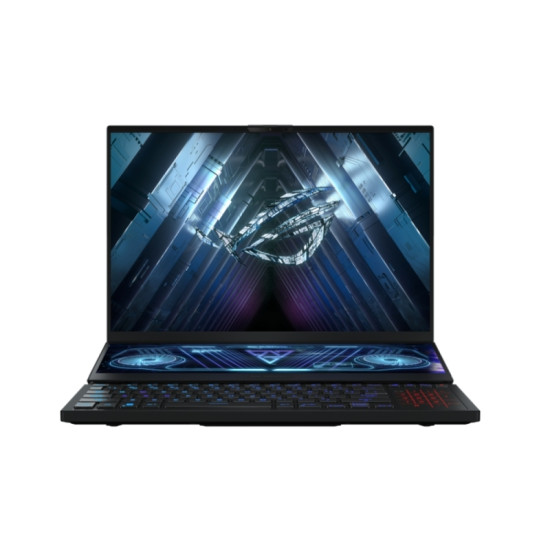 ASUS ROG ZEPHYRUS DUO 16 - R9 6900HX 32GB 1TB_SSD RTX3070TI 16QHD+ 165HZ WIN 11 PRO BLACK BACKLIT