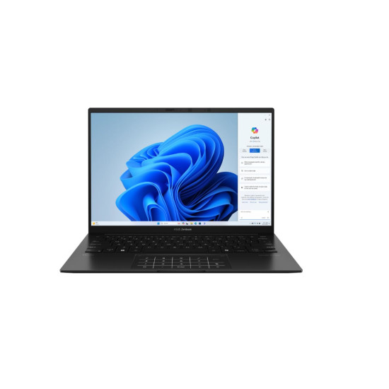 ASUS ZENBOOK 14 OLED - AMD R7 8840HS 16GB 512GB INT 14 FHD OLED BLACK