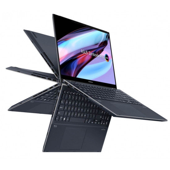 ASUS ZENBOOK PRO 15 FLIP - I7-12 16GB 1TB_SSD 15.6 2.8K 120HZ TOUCH ARC A370M WIN 11 PRO ASUS ZENBOOK PRO 15 FLIP - I7-12 16GB 1TB_SSD 15.6 2.8K 120HZ TOUCH ARC A370M WIN 11 PRO