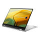 ASUS ZENBOOK 14 FLIP - I7-13 16GB 1TB_SSD INT 14 WQXGA+ TOUCH WIN11_PRO SILVER