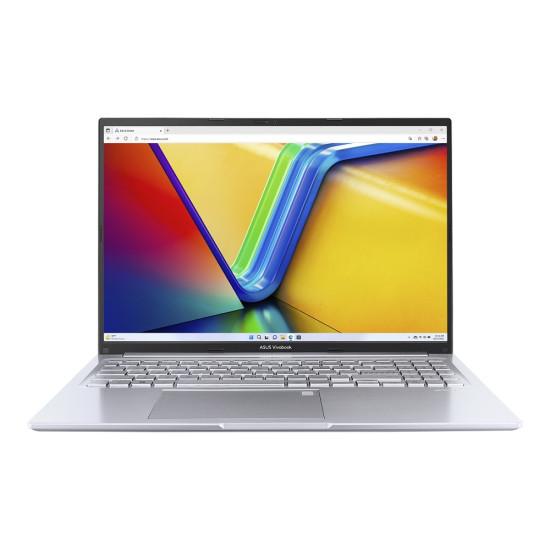 ASUS VIVOBOOK 16 - AMD R5 7530 8GB 512GB_SSD INT 16 WUXGA SILVER