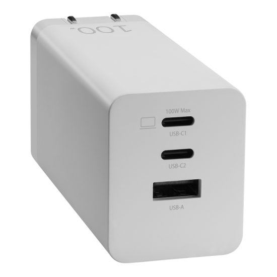 ASUS ACCESSORIES CHARGER WHITE EU+UK TYPE C 100W