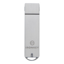 USB памет KINGSTON IronKey S1000 Basic - 16GB XTS-AES 256-bit