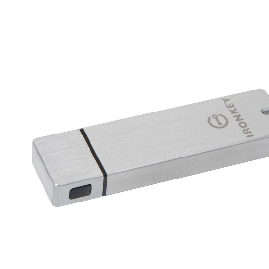 USB памет KINGSTON IronKey S1000 Basic - 16GB XTS-AES 256-bit