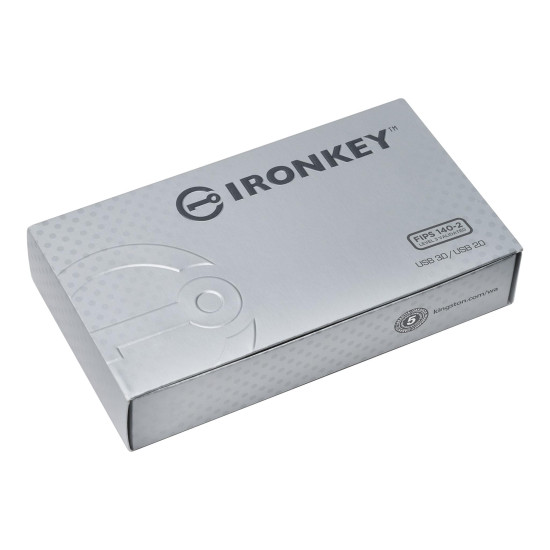USB памет KINGSTON IronKey S1000 Basic - 16GB XTS-AES 256-bit