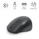 HAMA Мишка „WM-900“ мултифункционална, ергономична, Bluetooth, батерия, RGB, черна