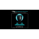 VXE професионална геймърска мишка Wireless Gaming Mouse Dragonfly R1 1K - Huano Ice Berry Pink Dot Switches, Black