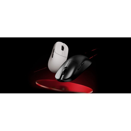 VXE професионална геймърска мишка Wireless Gaming Mouse MAD R 8K SET - Omron Optical Microswitches, Black VXE професионална геймърска мишка Wireless Gaming Mouse MAD R 8K SET - Omron Optical Microswitches, Black