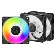 3-Pack Fan ARCTIC P12 Pro A-RGB 120mm PWM
