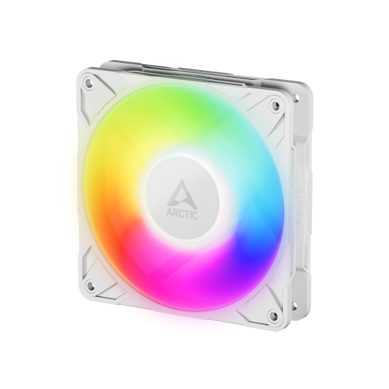 Fan ARCTIC P12 Pro White A-RGB 120mm PWM Fan ARCTIC P12 Pro White A-RGB 120mm PWM