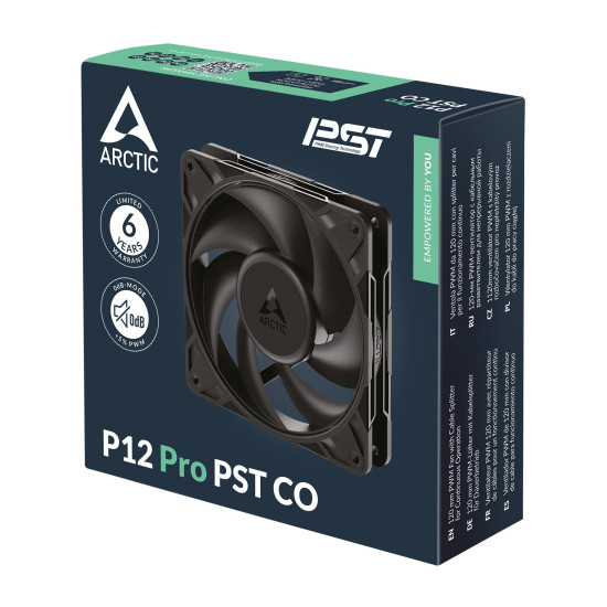 Fan ARCTIC P12 Pro PST CO - 120mm PWM Fan ARCTIC P12 Pro PST CO - 120mm PWM