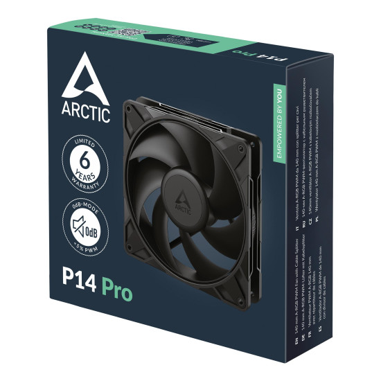 Fan ARCTIC P14 Pro - 140mm PWM Fan ARCTIC P14 Pro - 140mm PWM