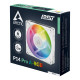 Fan ARCTIC P14 Pro White A-RGB - 140mm PWM Fan ARCTIC P14 Pro White A-RGB - 140mm PWM