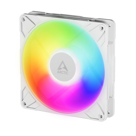 Fan ARCTIC P14 Pro White A-RGB - 140mm PWM Fan ARCTIC P14 Pro White A-RGB - 140mm PWM
