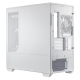 Case ASUS Prime AP202 ARGB mATX + 3 ARGB Fans - White