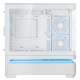 Case ASUS Prime AP202 ARGB mATX + 3 ARGB Fans - White
