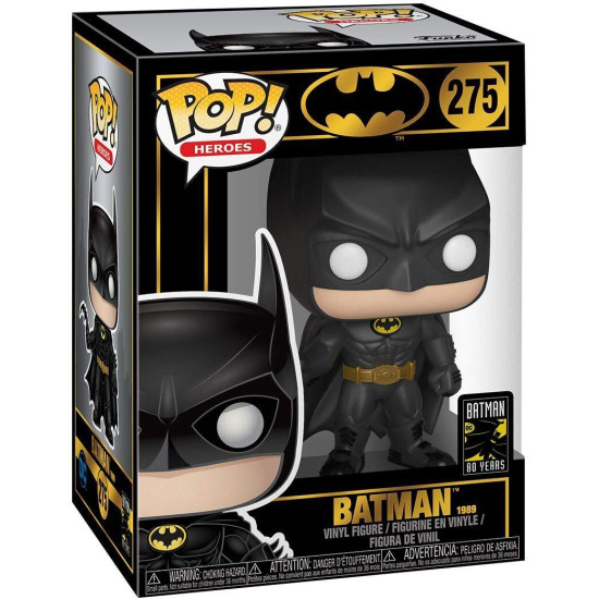 Funko POP! Heroes: Batman 80 Years - Batman (1989) #275 Funko POP! Heroes: Batman 80 Years - Batman (1989) #275