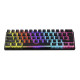 Xigmatek геймърска механична клавиатура Gaming Mechanical keyboard 61 keys TKL - GK-985P - BLUE switches